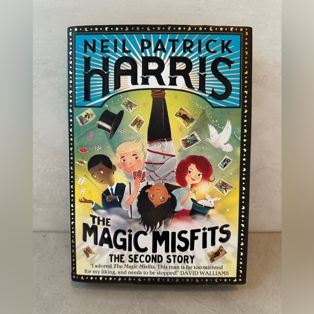 The Magic Misfits 2: The Second Story by Neil Patrick Harris: Used